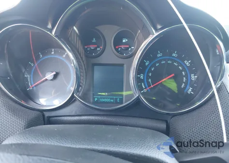 2012 Chevrolet Cruze Ltz из США, поврежденный, VIN 1G1PH5SC3C7327072